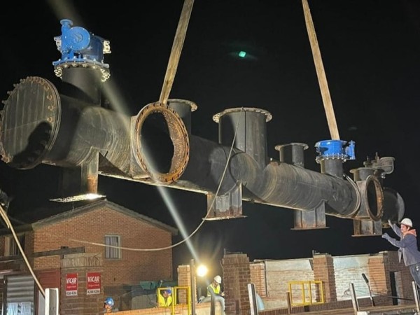 Maldonado y Punta del Este sin agua; se cumplen los trabajos previstos y en la tarde volvería el suministro