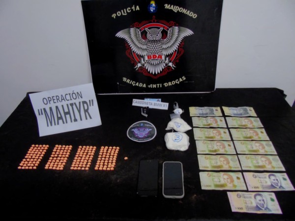 Desarticularon punto...