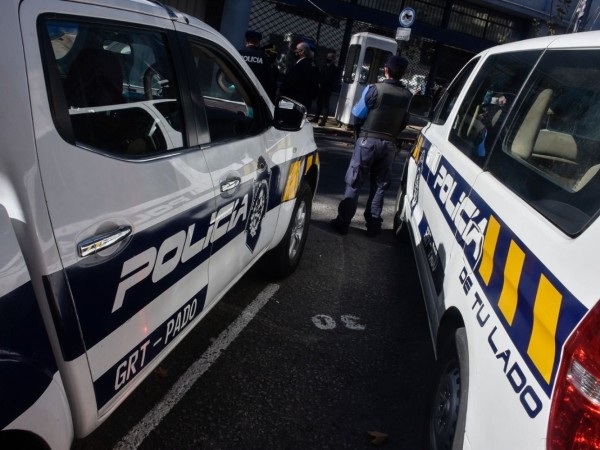 Rapiña con disparo en mercado del balneario Buenos Aires