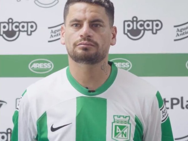 Maximiliano Cantera ya es jugador de Atlético Nacional de Colombia tras varias temporadas en Deportivo Maldonado