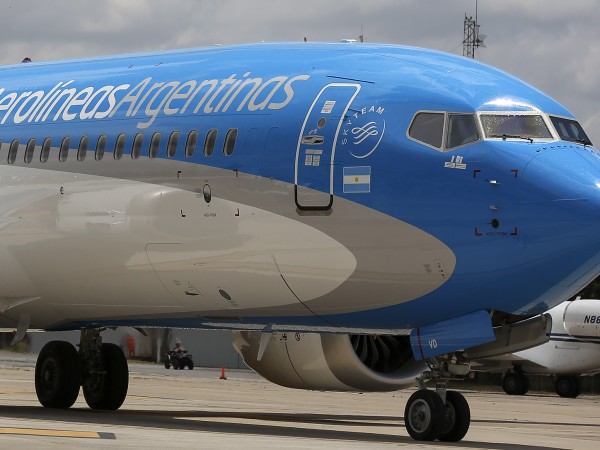 Aerolíneas, Argentinas, vuelos