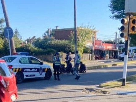 Grave siniestro de t...