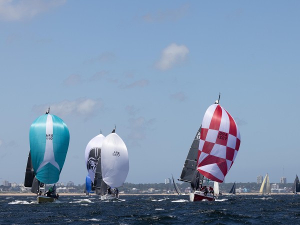 Yacht club Punta del Este, regata rolex, competencia, embarcaciones,