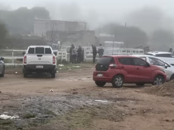 Asesinaron a un homb...