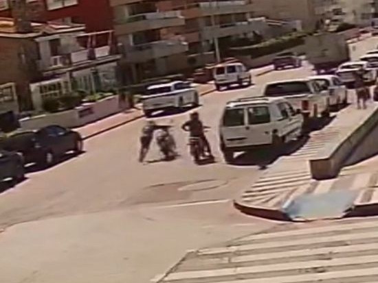 Video: robaron una m...