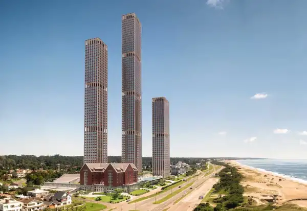 El sector turístico y empresarial de Punta del Este está preocupado por retraso en obra del Cipriani