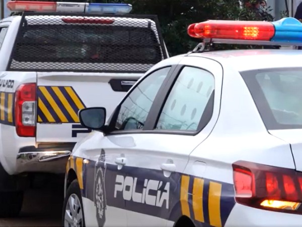 Un Policía fue herid...