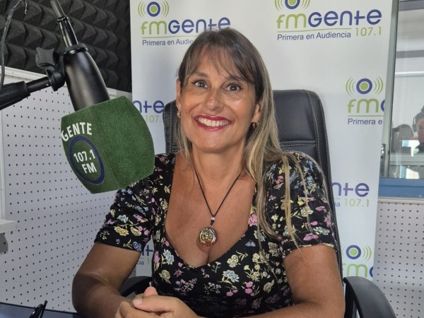 Laura Barreto: “A mí Dios me dio el don de la vocación de servicio”