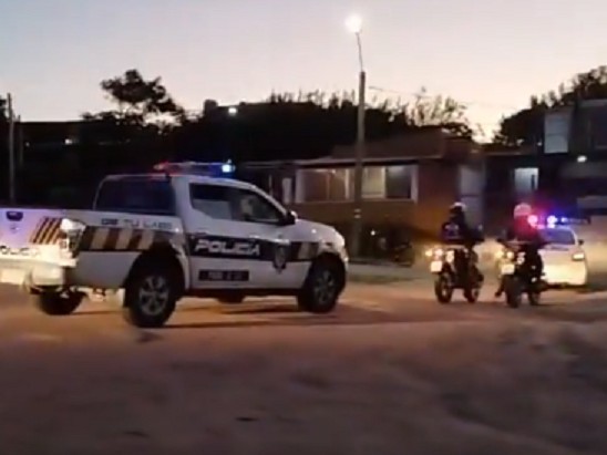 Martinelli habló de la condena de dos delincuentes en operativos que se mantendrán “el tiempo necesario”