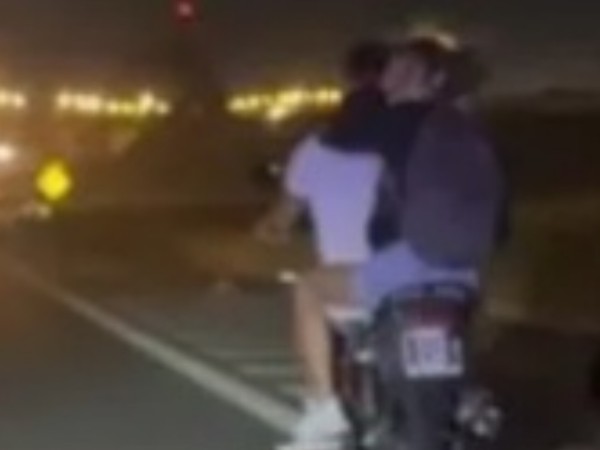 Robó una moto y al otro día lo detuvieron por andar a alta velocidad y sin luces