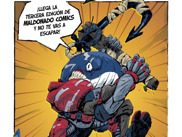 Llegó la 3ª edición de “Maldonado Comics” que contará con la presencia de dibujantes de Marvel y DC