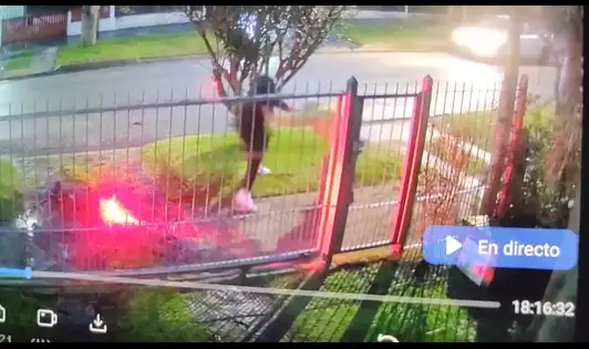 Video: violenta disc...