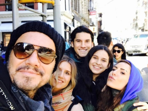 Marcelo Tinelli se fue a España con todos sus hijos para celebrar su cumpleaños y dejó sola a Milett en Argentina