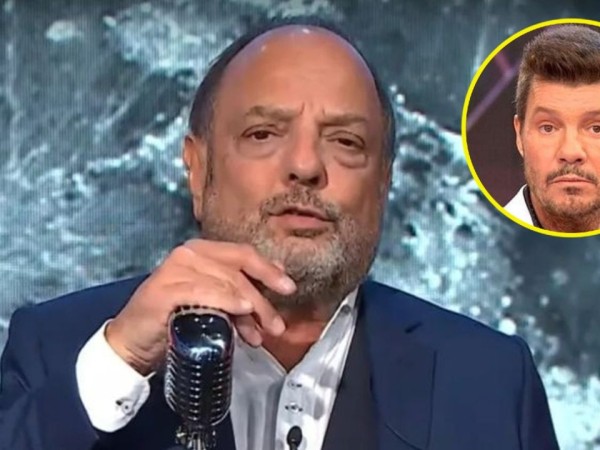 Baby Etchecopar volvió a apuntar contra Marcelo Tinelli por su llegada a América TV