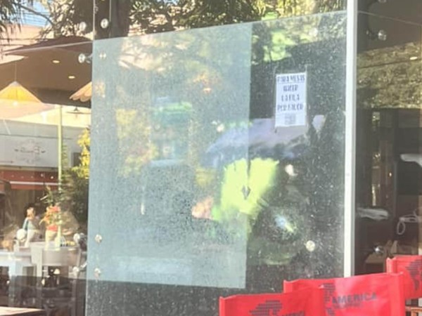 Argentina: No le gustó el menú a turista uruguaya y agredió a empleados de un restaurante; también daño el patrullero