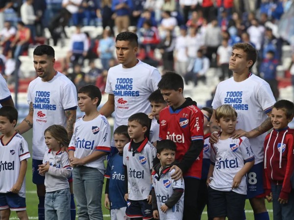 La directiva de Nacional lamentó que los jugadores salieran a la cancha con camisetas alusivas a los desaparecidos