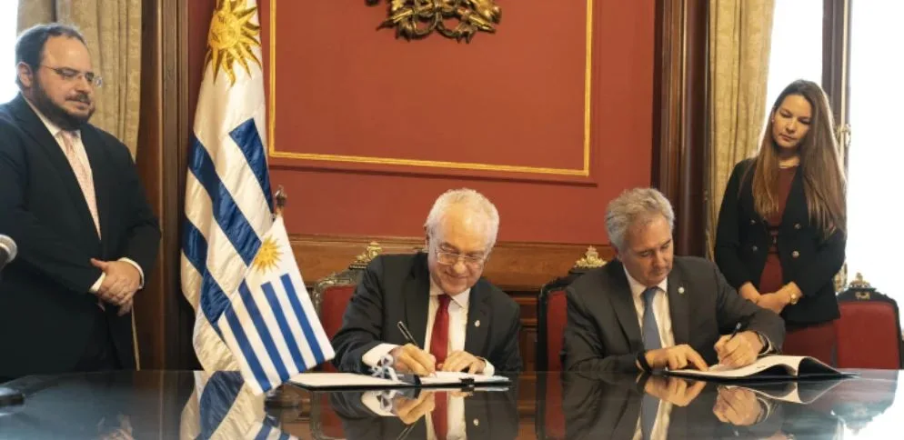 Uruguay y Argentina...