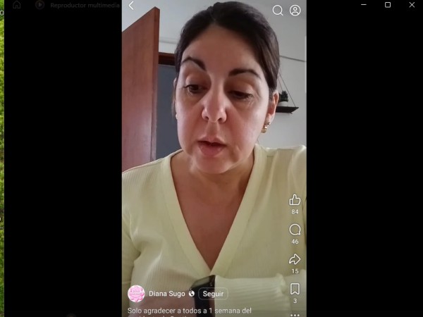 El emotivo relato de...