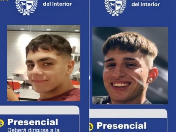 Fue ubicado el joven...