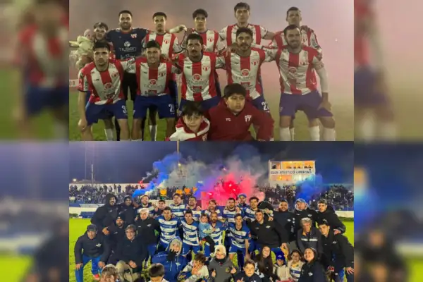 San Carlos ganó el clásico y Libertad recibió un reconocimiento por el título del Interior