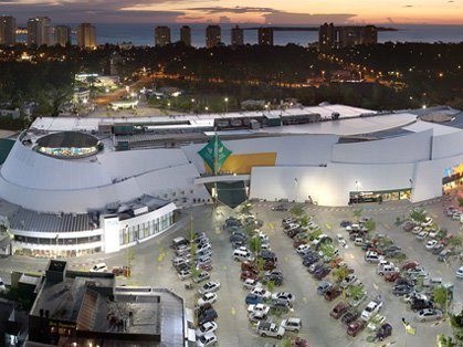 Hoy se realiza el acto de inauguración de Punta Shopping