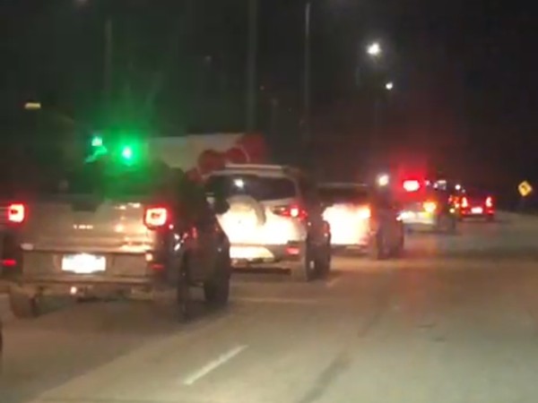 Choque entre moto y peatón dejó dos personas con lesiones