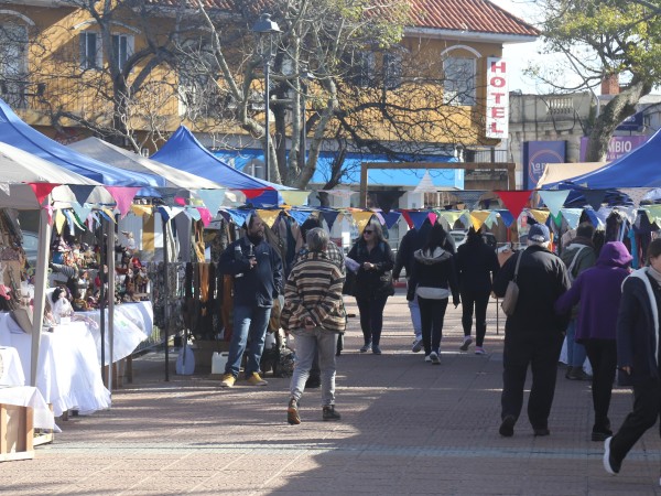 Mercado Central se traslada este fin de semana al Cuartel de Dragones