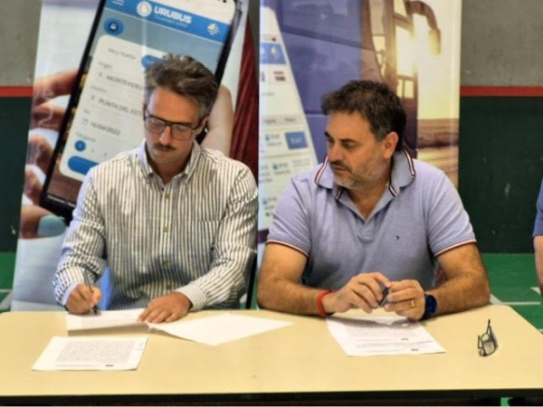 Deportivo Maldonado firmó convenio con Urubus para fortalecer el básquetbol formativo: "Es esencial poder sacar chiquilines de la calle"