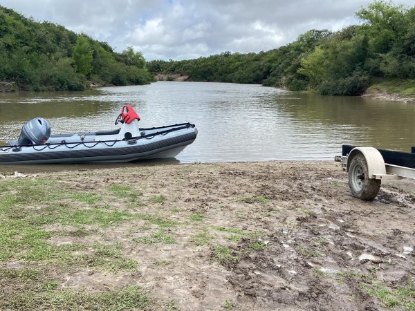Encontraron el cuerpo del niño de 7 años que estaba desaparecido en el río Negro