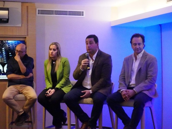 Diego Echeverría apuesta a la industria del entretenimiento como forma de generar empleos y turismo