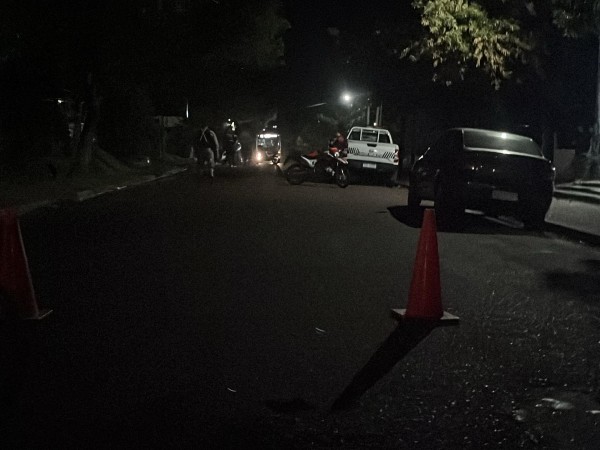 Al mejor estilo del lejano oeste pero en moto, sujetos generan intensa balacera en Cerro Pelado
