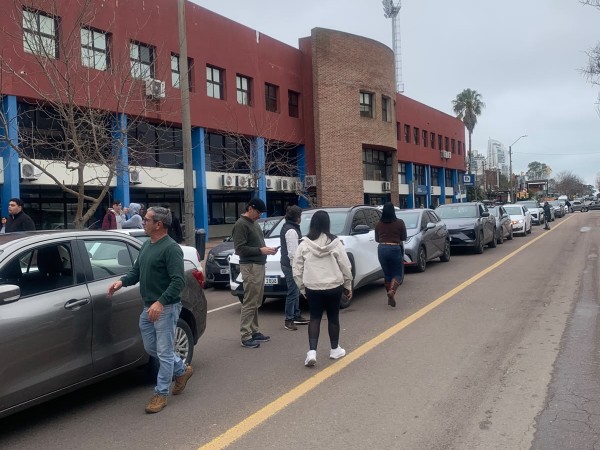 Manifestación de con...