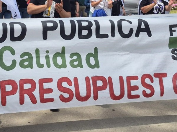 Funcionarios de Salu...