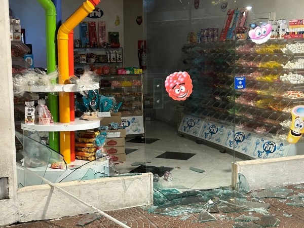 Robaron el local de Fini por segunda vez en una semana