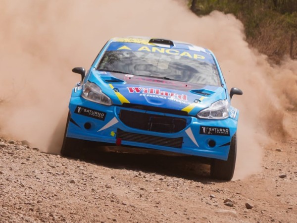 La actividad del rally se cumple este fin de semana en la zona oeste del departamento