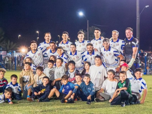 OFI: Zona Oeste volvió a romper un invicto y venció 1-0 a Salto de local