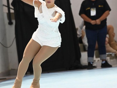 La patinadora de Maldonado Avril Ayusto fue campeona sudamericana en Paraguay