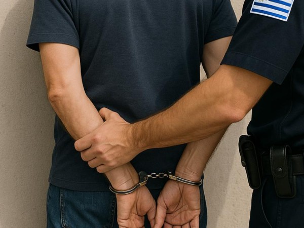 Estaba acostado en una casa donde tenía prohibición de acercamiento y le encontraron municiones: fue imputado