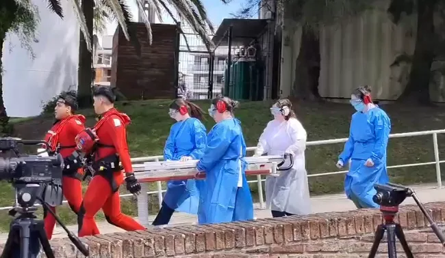 Video: así fue el op...