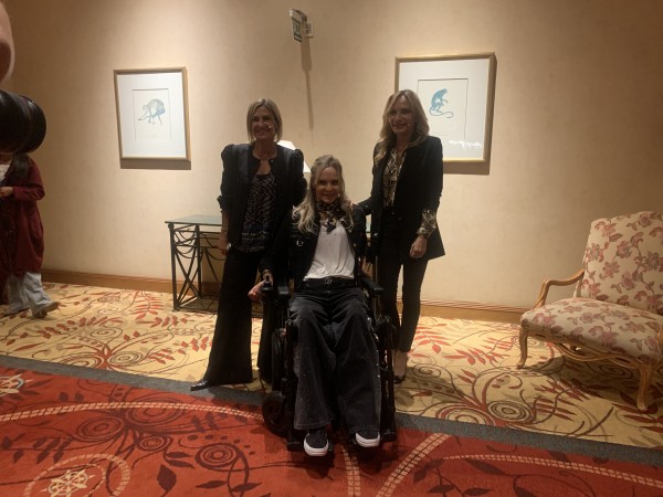 Alejandra Forlán pre...