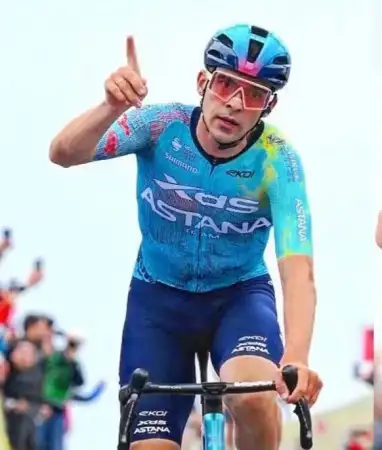 Thomas Silva ganó la etapa de competencia en Noruega en brillante actuación