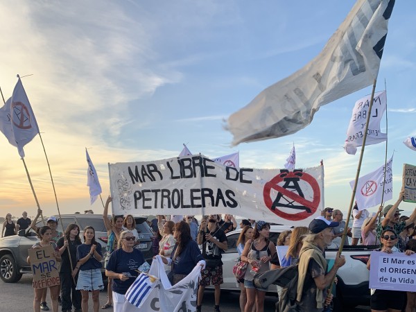 Manifestación en Pun...