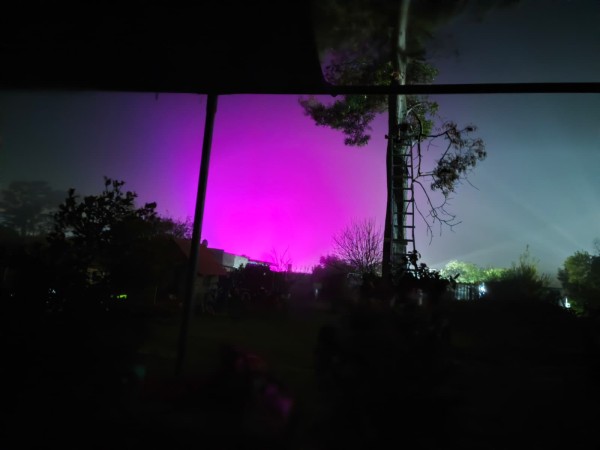 Por qué el cielo de...