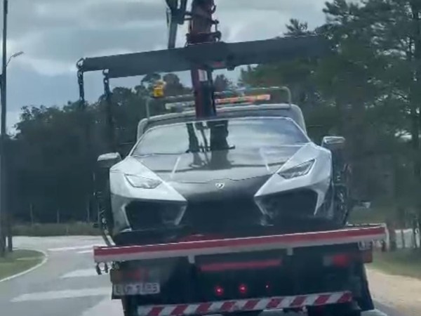 La justicia dispuso la incautación del Lamborghini en el que se movilizaba empresario asesinado