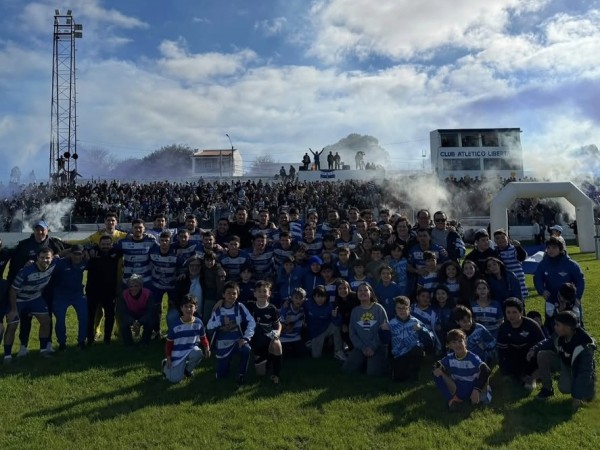 Libertad dio el primer paso y quedó a un triunfo del título de la Copa Nacional de Clubes