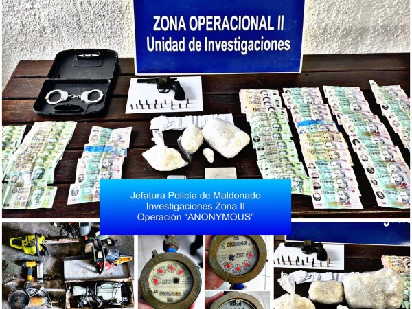Cuatro personas resultaron detenidas tras allanamientos en el asentamiento Los Eucaliptus