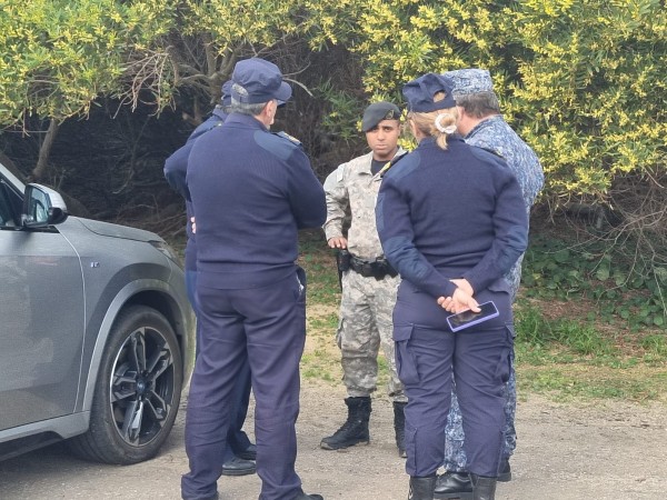 Inspeccionaron la casa del ex novio de Valentina y fue trasladado a investigaciones