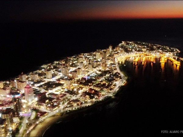 Visitantes, Uruguay, prepandemia