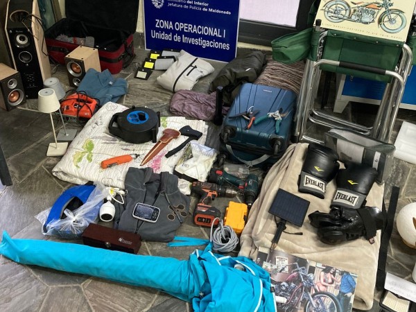 Marcharon a prisión dos delincuentes que azolaban Punta Negra y Ocean Park