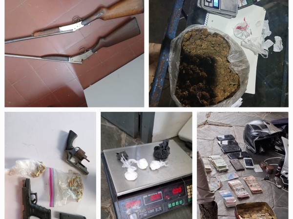 Allanamientos en Pan de Azúcar: venta de drogas, prostitución, robos y una familia poderosa que controla el negocio